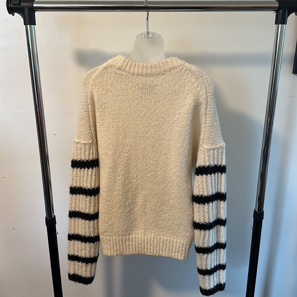 All Saints Italian Yarn Sweater Small - Picture 2 of 4